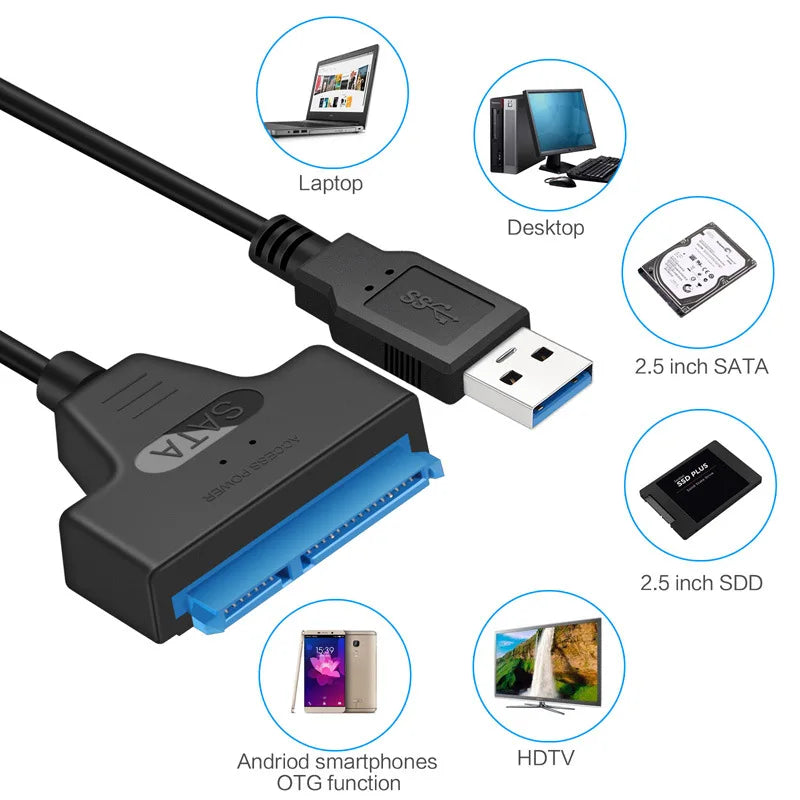 Adaptador SATA / USB