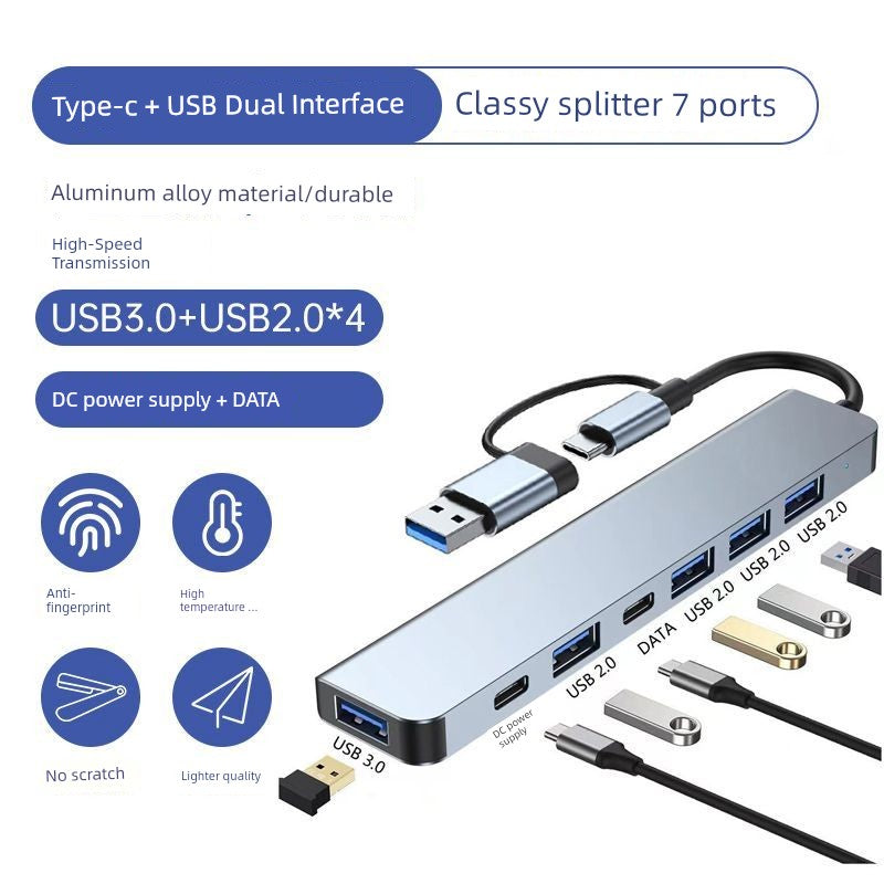 Estação de encaixe de expansão Typec USB3.0