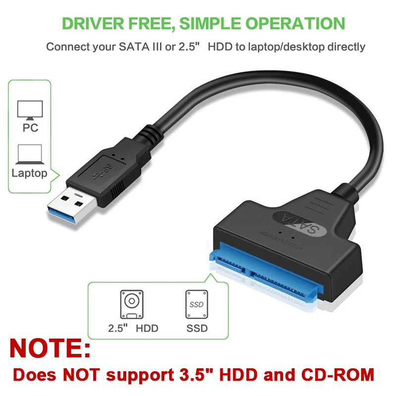 Adaptador SATA / USB