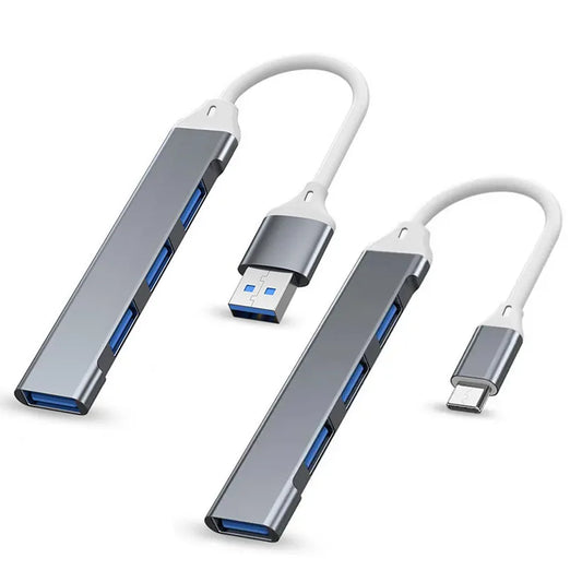 Hub USB de alta velocidade -  Tipo c