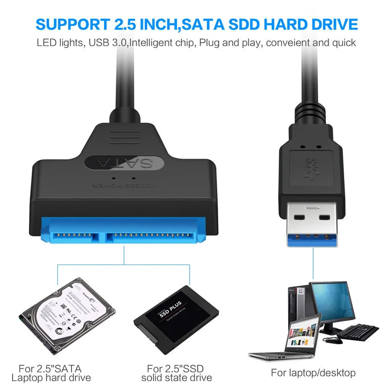 Adaptador SATA / USB