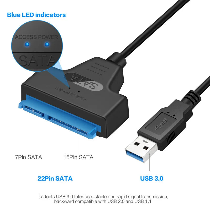 Adaptador SATA / USB